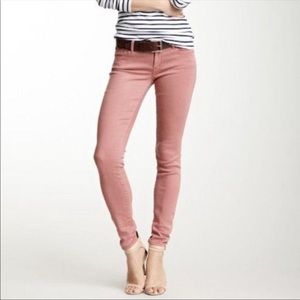 Mother "The Looker Pop" Jeans in Old Rose, 27